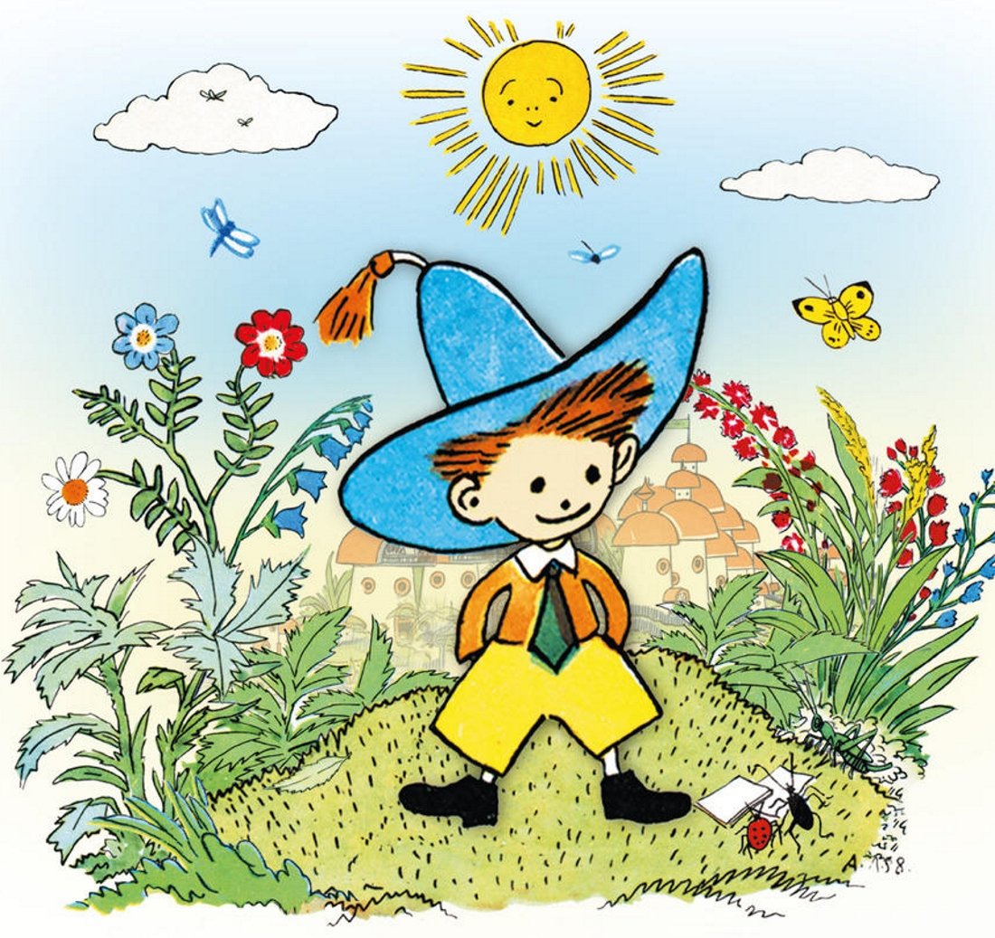 Герои Носова приключения Незнайки и его друзей