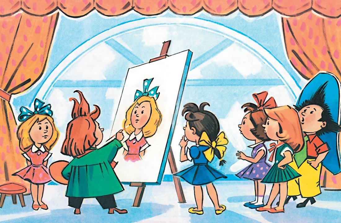 Газированный автомобиль Незнайки