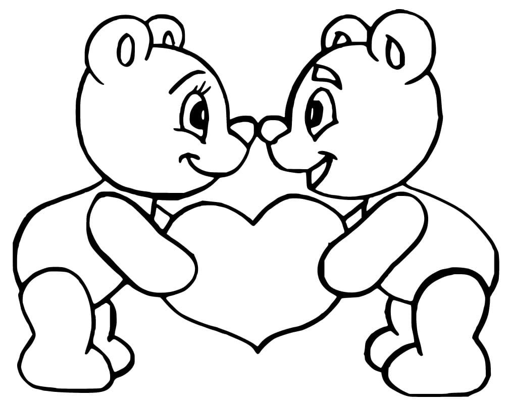 Открытка маме на день рождения раскраска