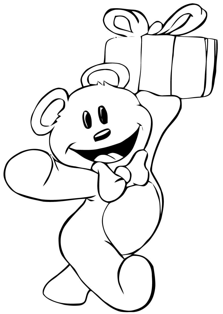 Рисунок на день рождения