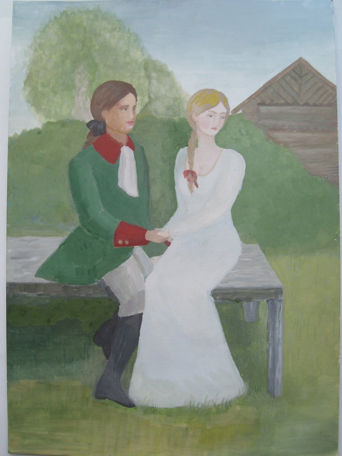 Пушкин Дубровский иллюстрации