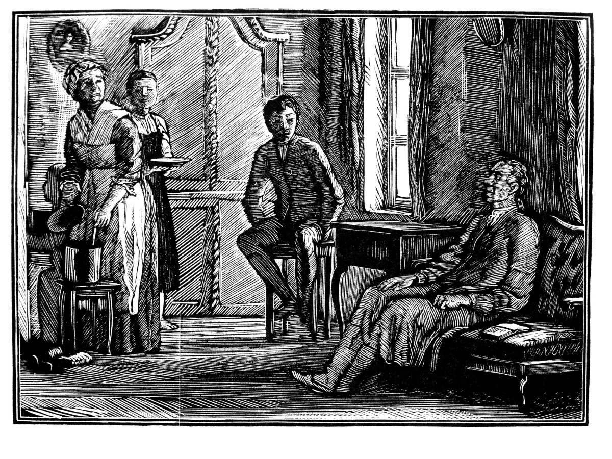 Никита Фаворский иллюстрации Капитанская дочка