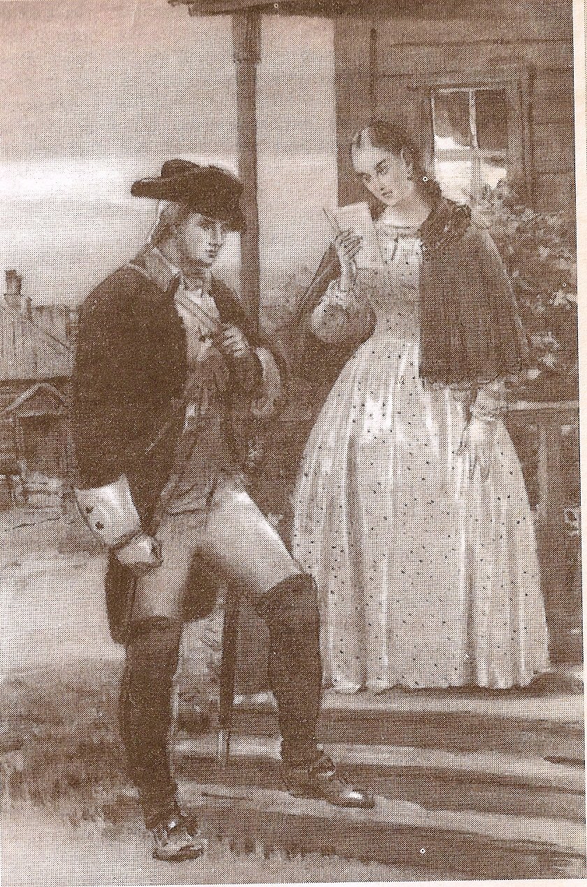 Петр и Мария Капитанская дочка