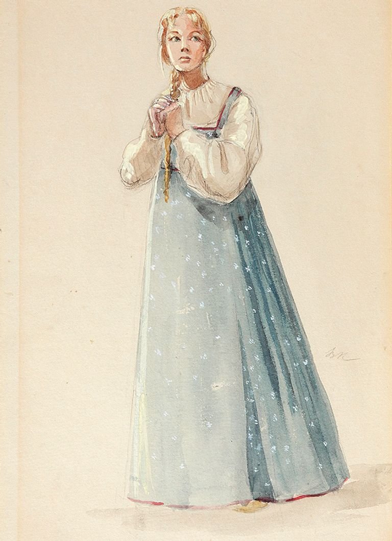 Иллюстрации из повести капитанская дочка