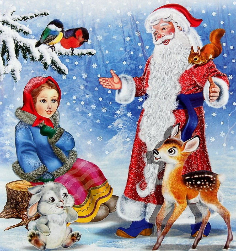 Билибин Морозко