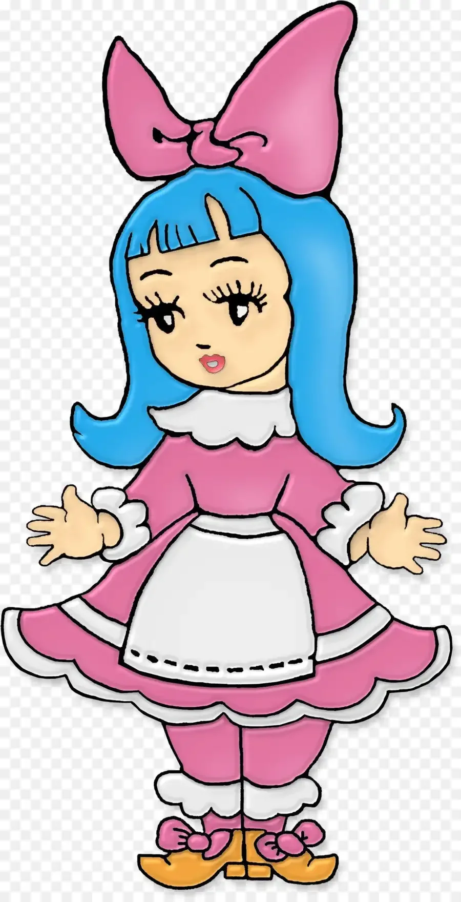 Герои Буратино Мальвина