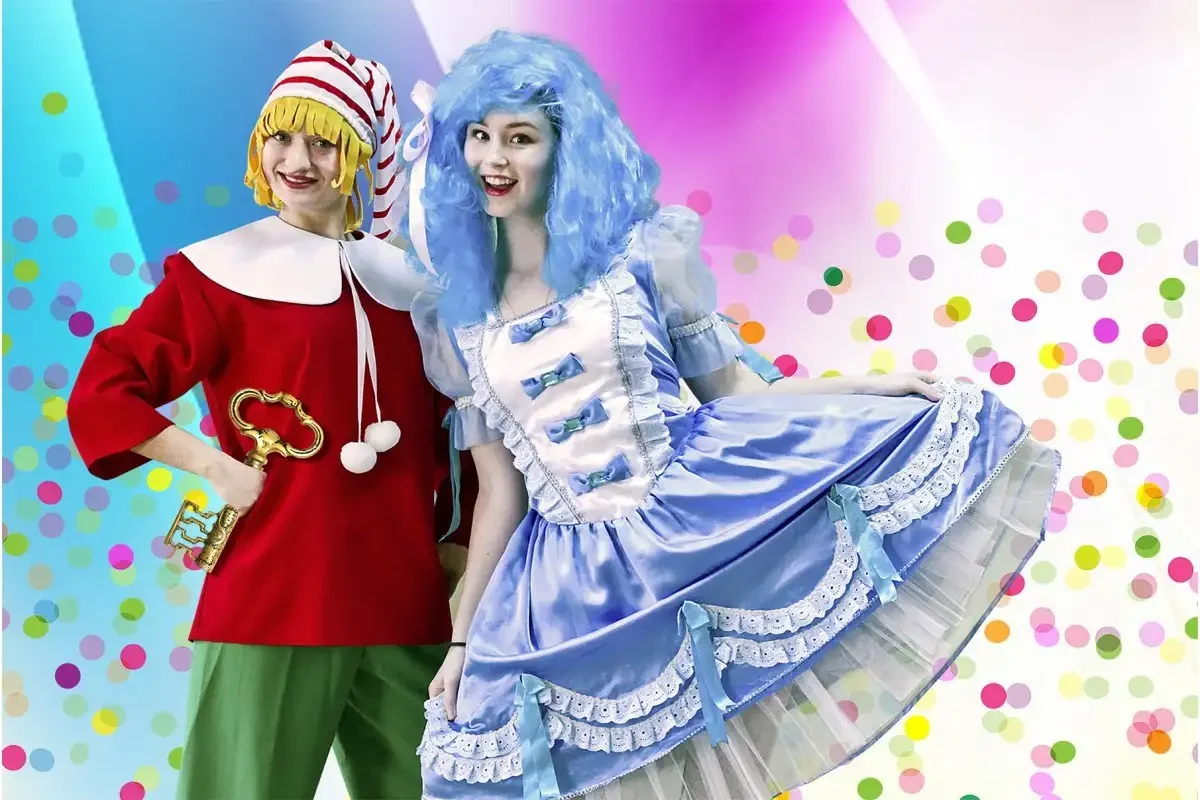 Пьеро приключения Буратино