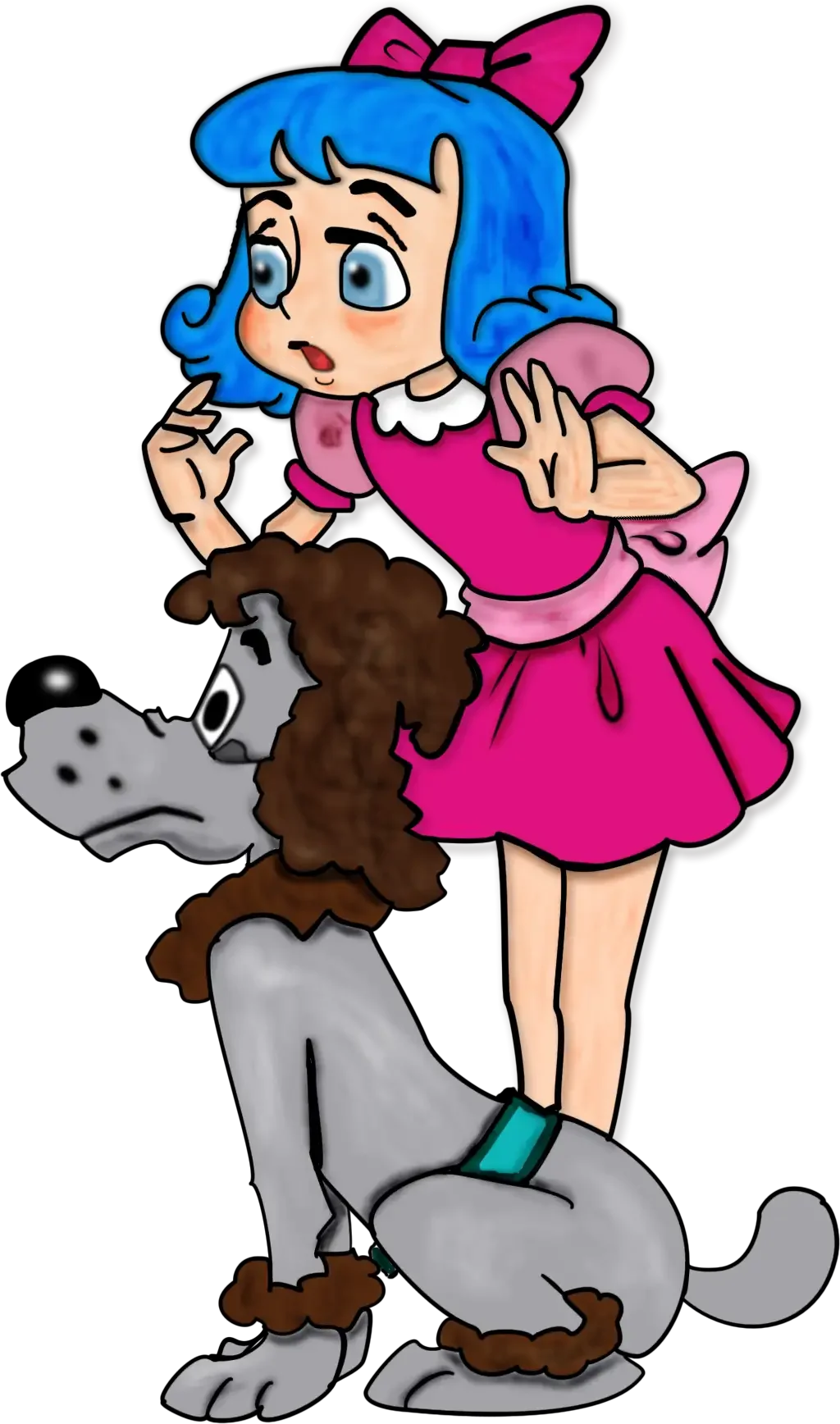 Буратино и мальвина иллюстрации