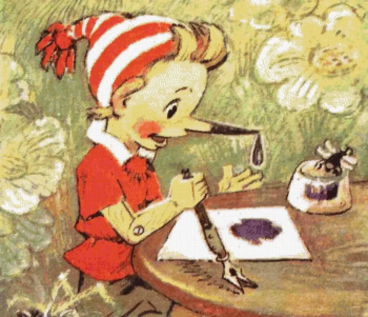 Буратино иконка