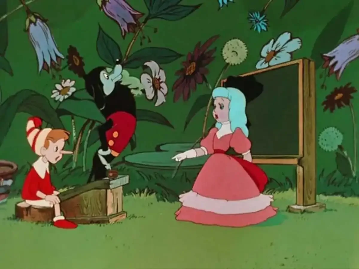 Герои Буратино Мальвина Пьеро