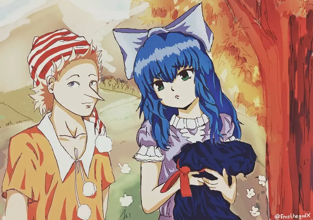 Золотой ключик, или приключения Буратино