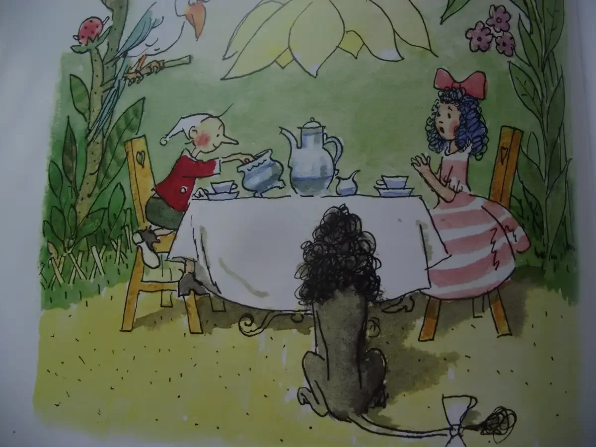 Пьеро Арлекин Мальвина