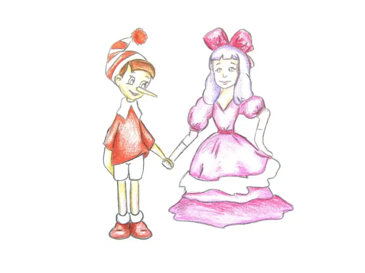 Владимирский приключения Буратино Мальвина