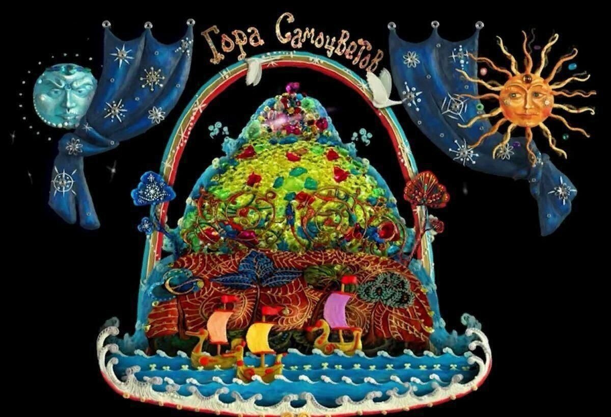 Волшебная раскраска