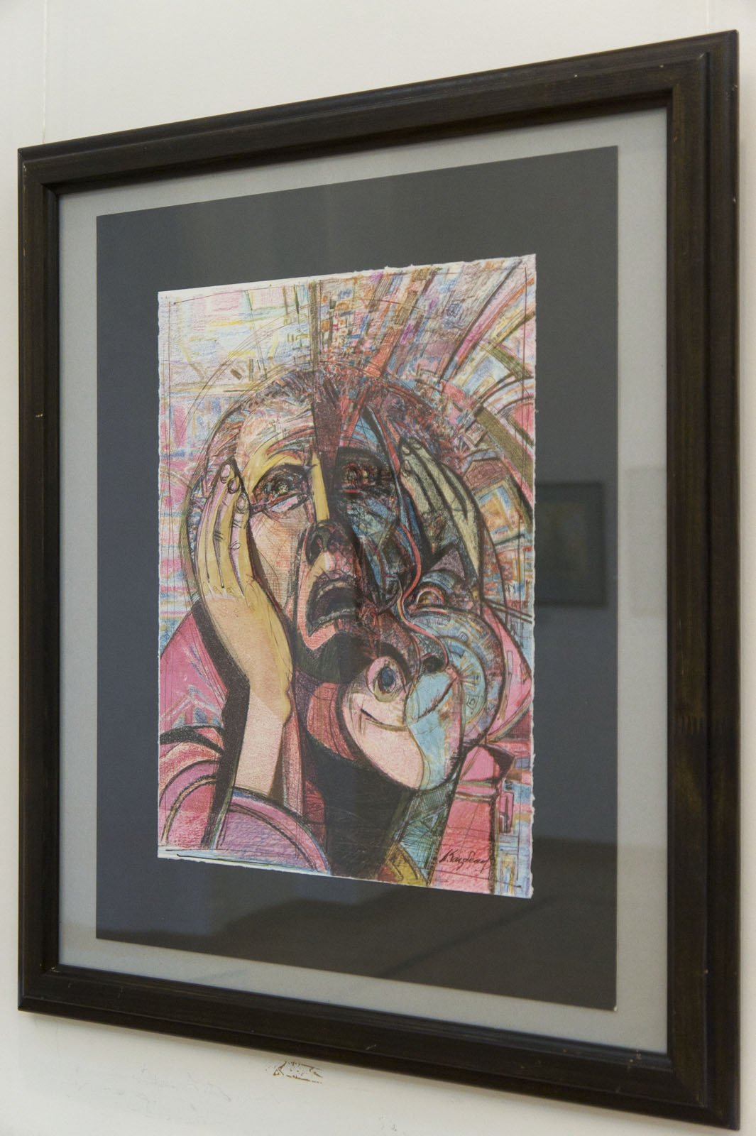 Латиф Казбеков картины