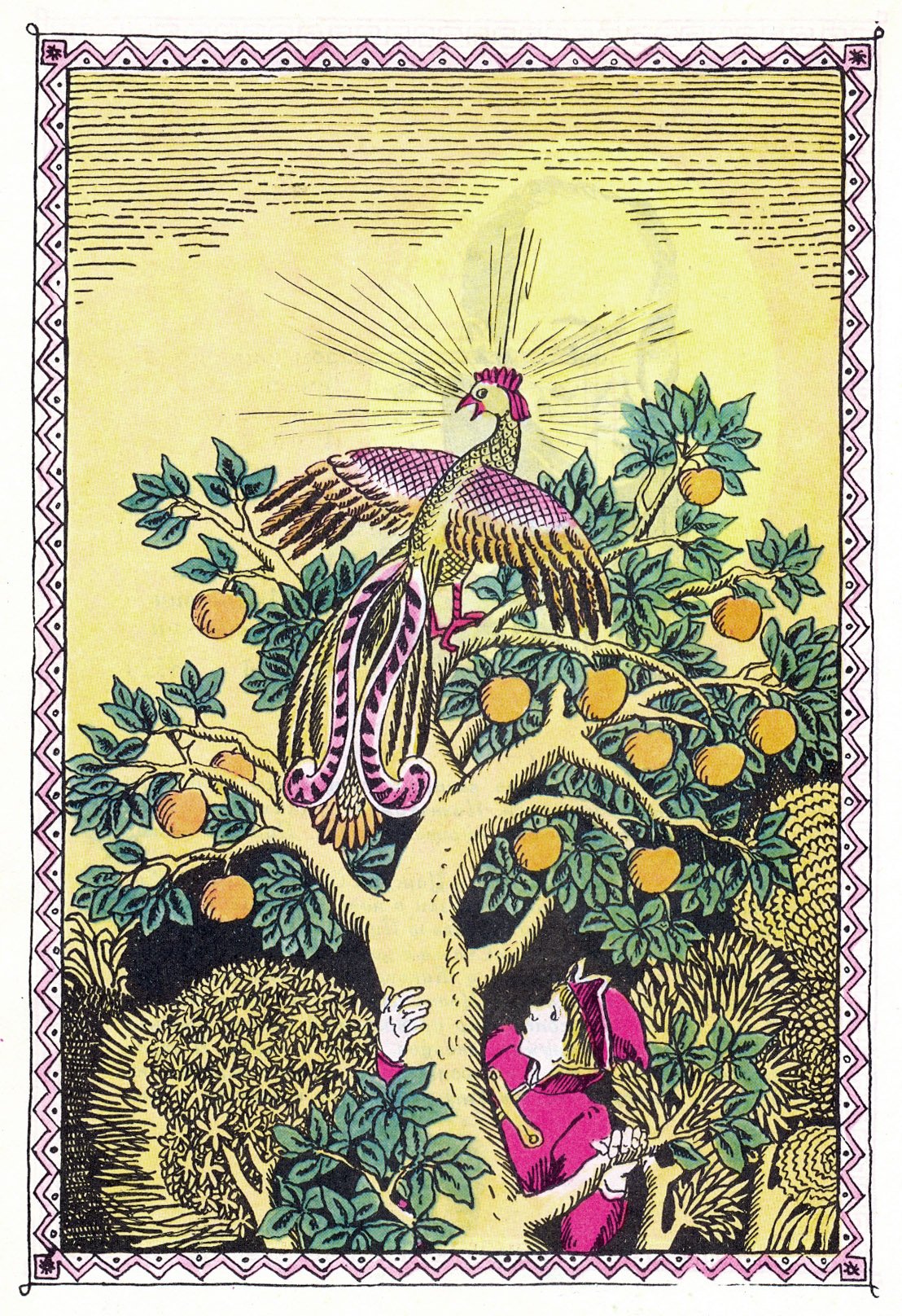 Иван Билибин сказка о царе Салтане