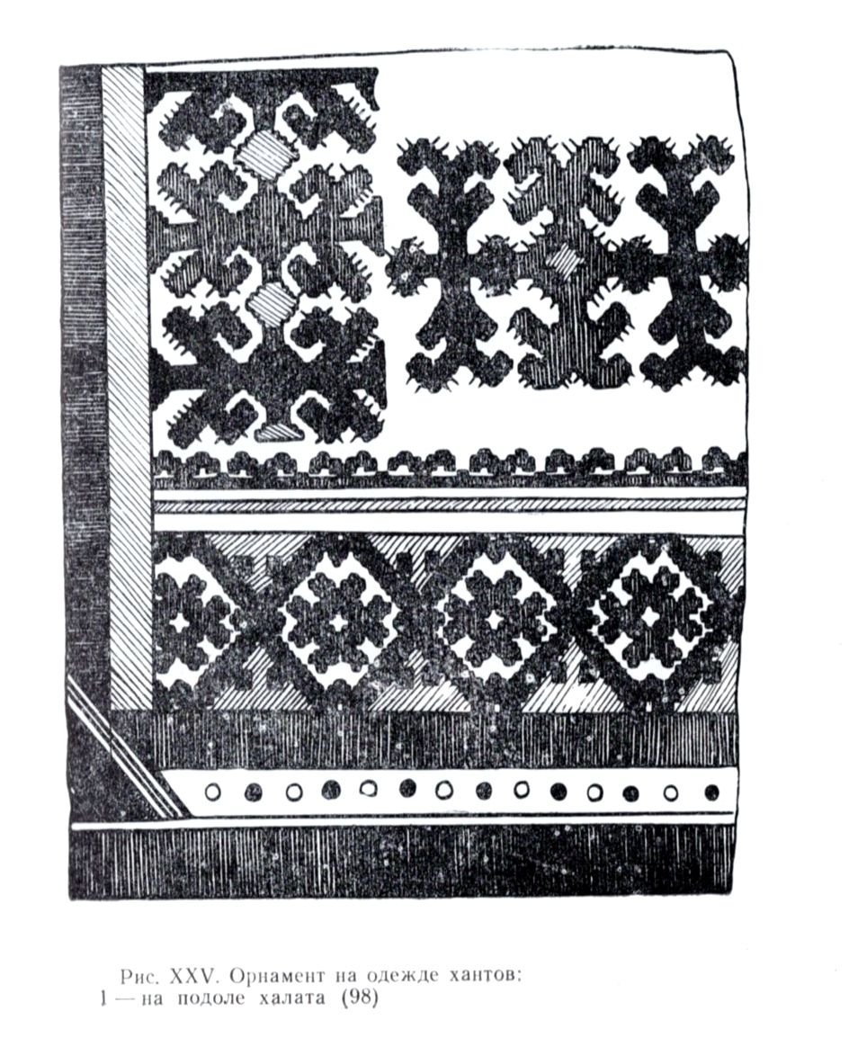 Орнамент хантов