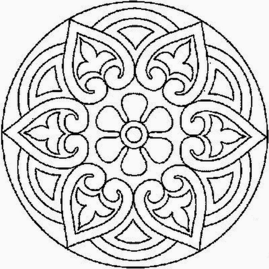 Орнамент в круге