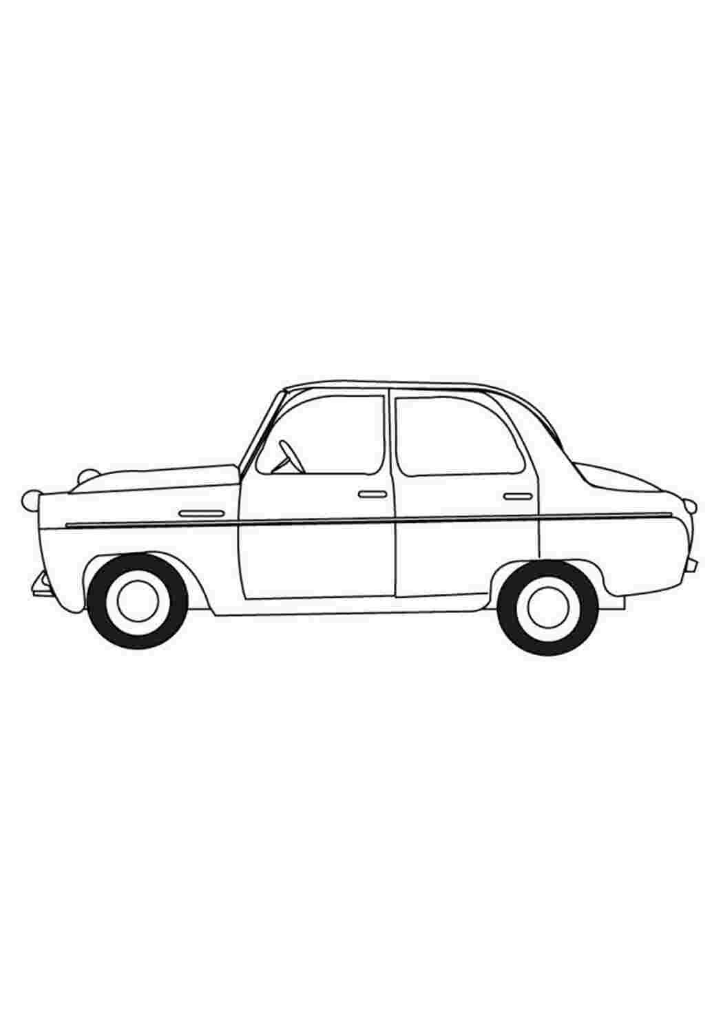 Москвич 2137 чертеж