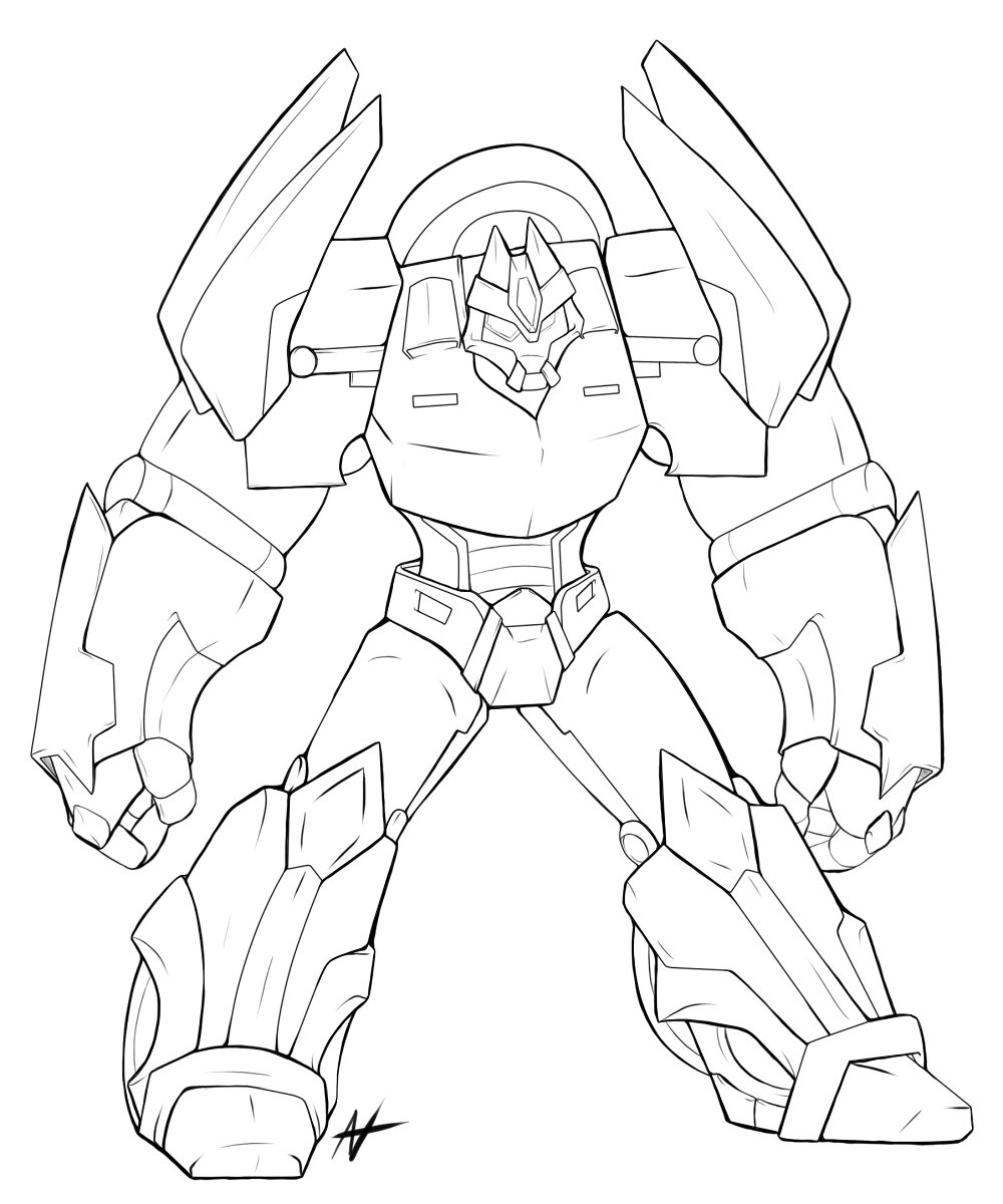 Рэтчет трансформеры Прайм раскраска