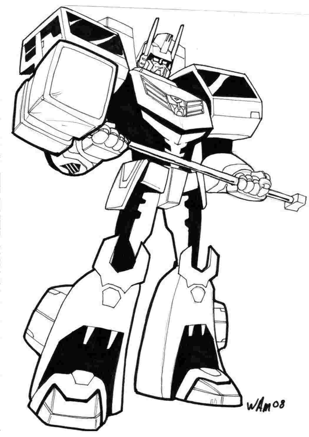 Трансформеры Анимейтед ультра Магнус