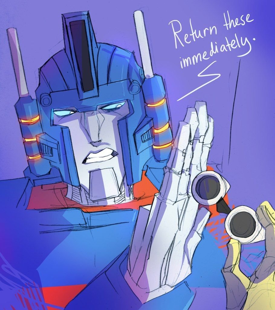 TF Ultra Magnus Art