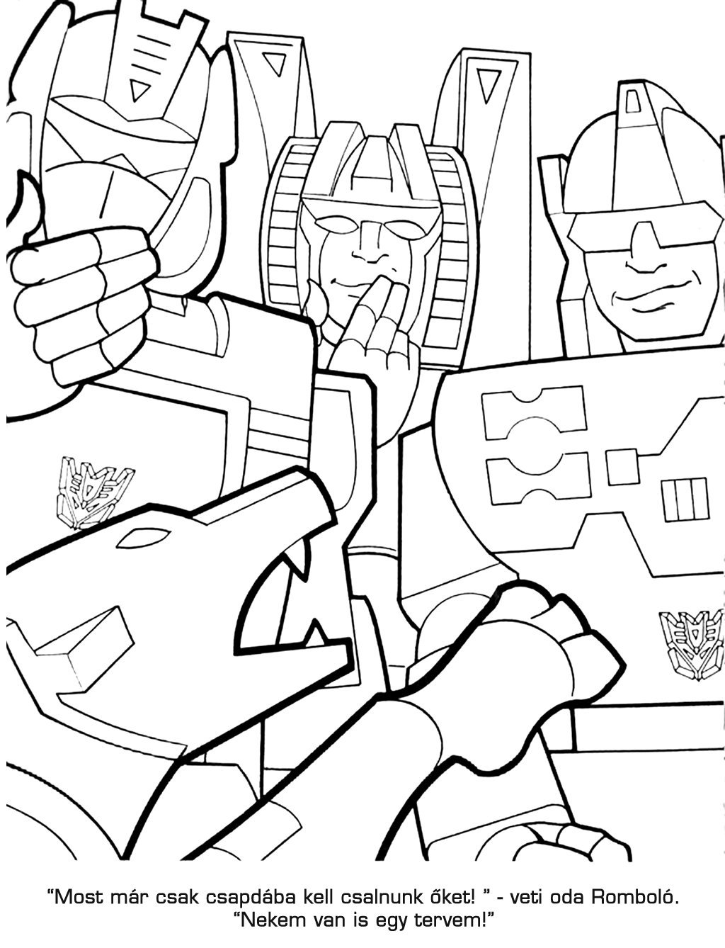 Боты спасатели раскраска Бамблби