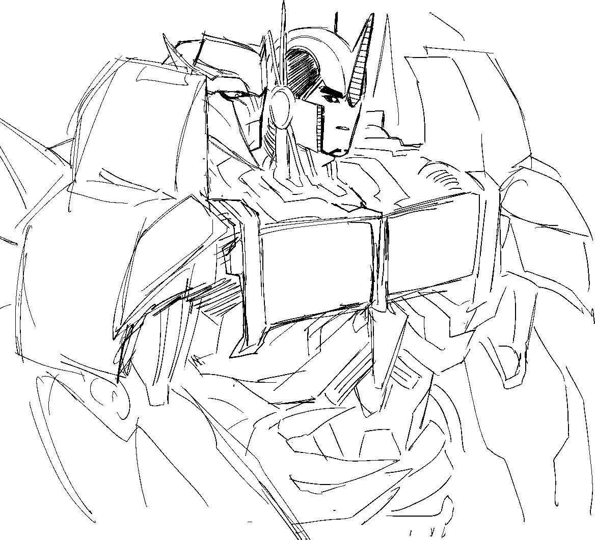 Мегатрон и Оптимус Прайм и Бамблби трансформеры Прайм