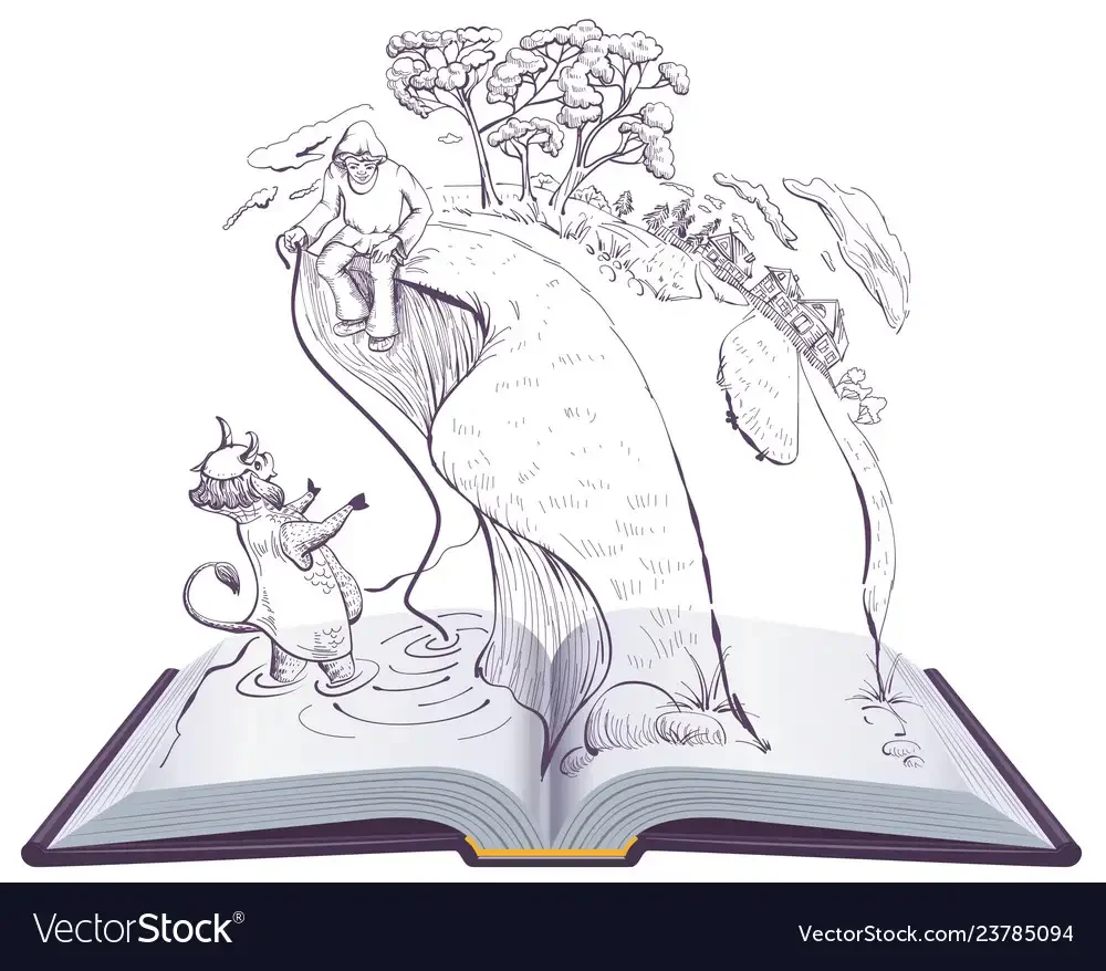 Иллюстрации из книг Пушкина