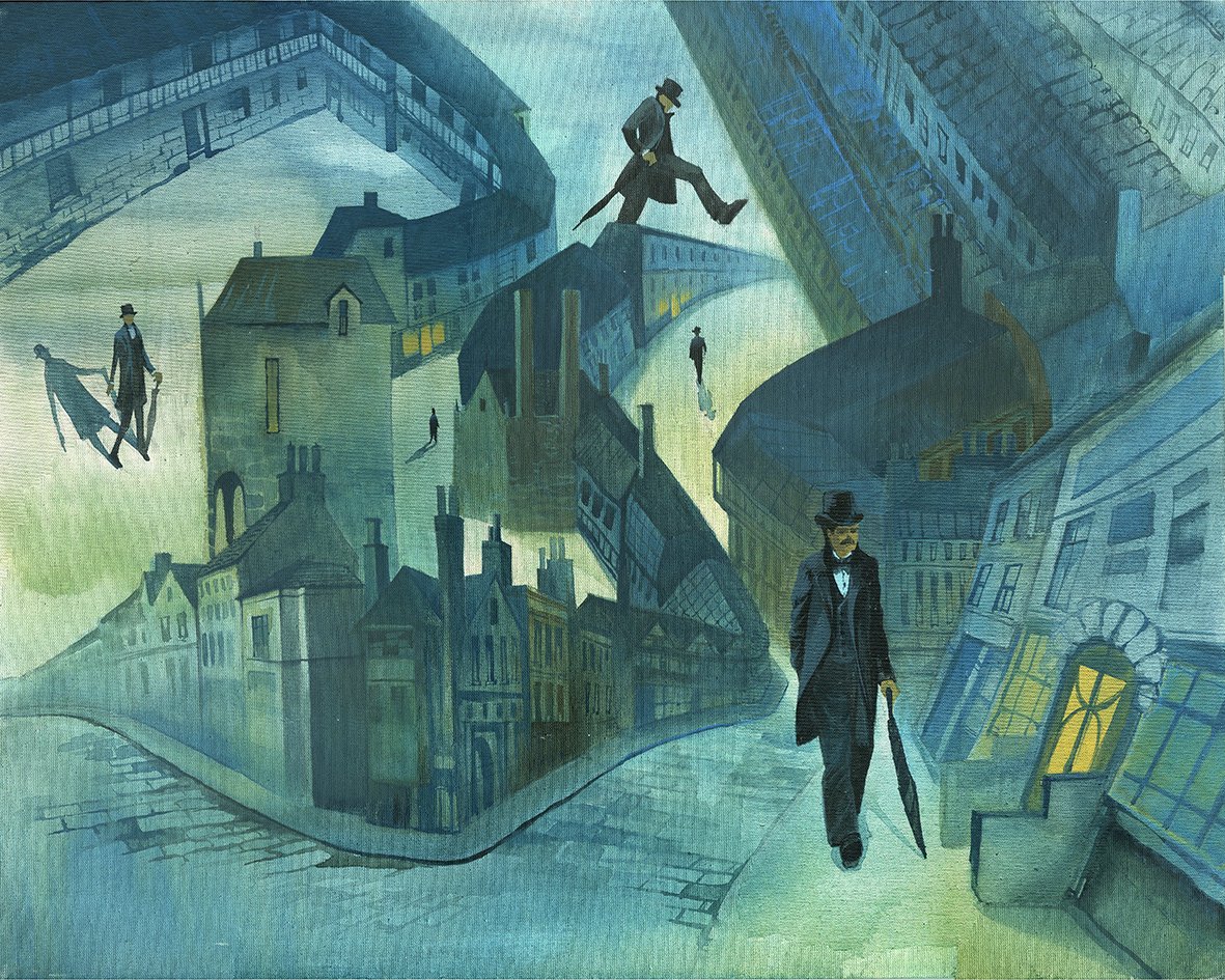 Иллюстрации к герберту уэллсу