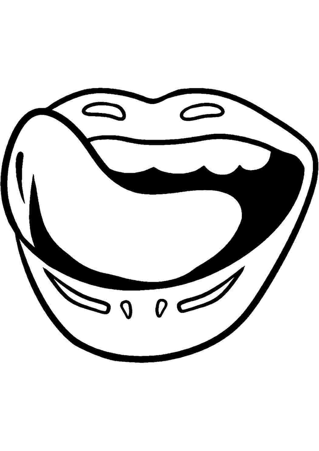 Стили рисования рта