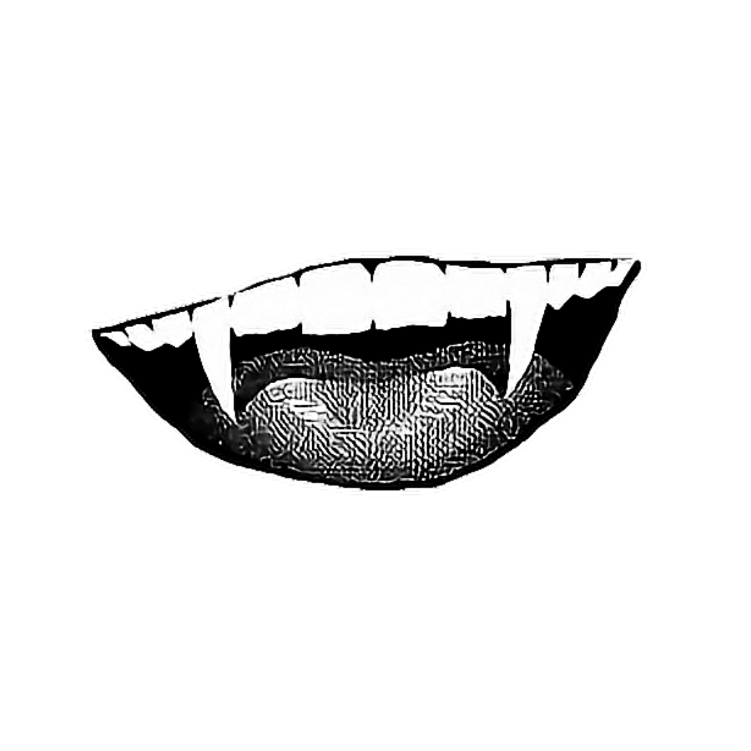 Ротик с улыбкой для поделок