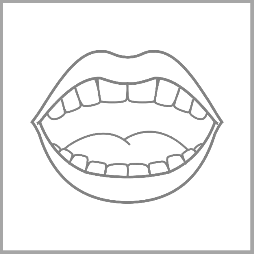 Вырез улыбка