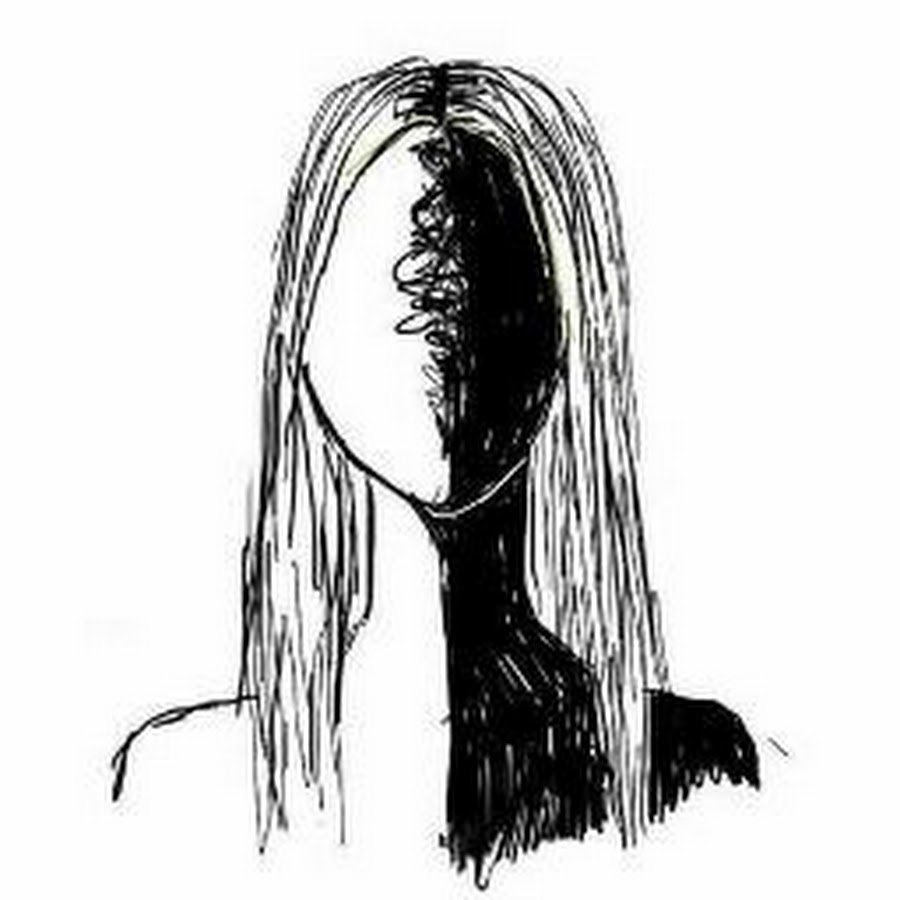 Рисунки для срисовки грустные