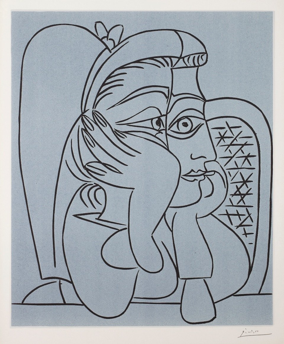 Картины Пикассо раскраска