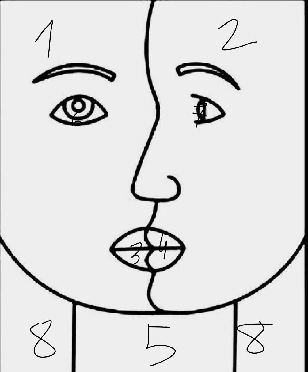 Пикассо девушка перед зеркалом 1932