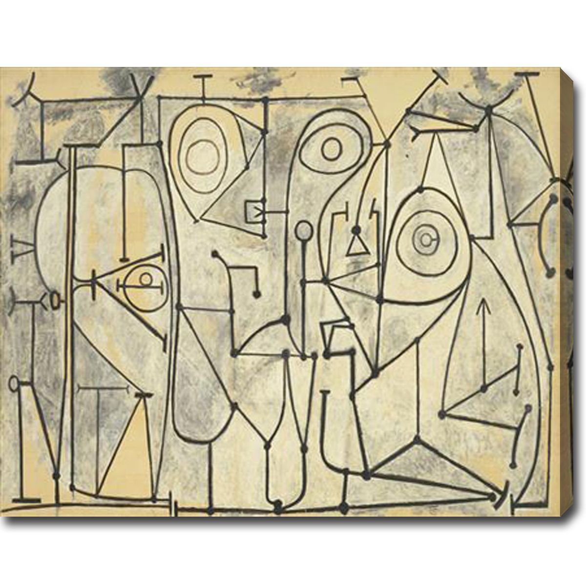 Поп арт раскраска