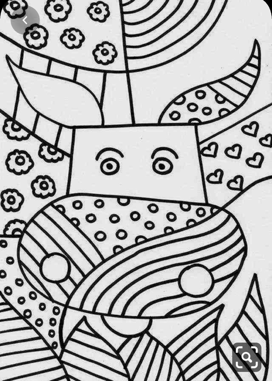 ПАБЛОПИКАСО раскраски