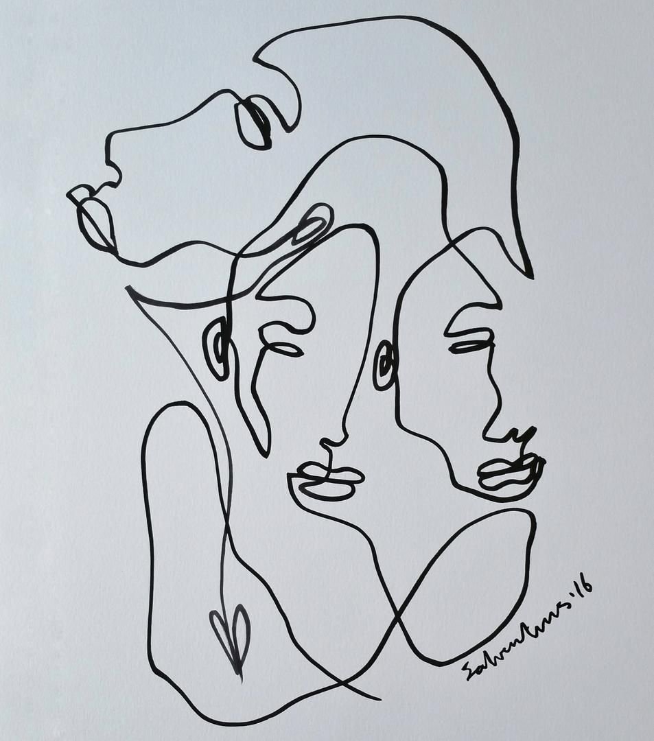 Поп арт раскраска для детей