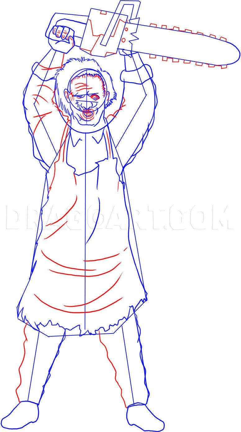 Дрейтон Сойер техасская резня