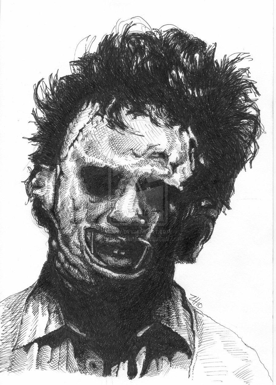 Раскраска Джейсон Вурхис