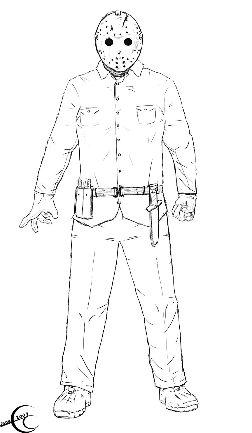 Татуировки Майкл Майерс