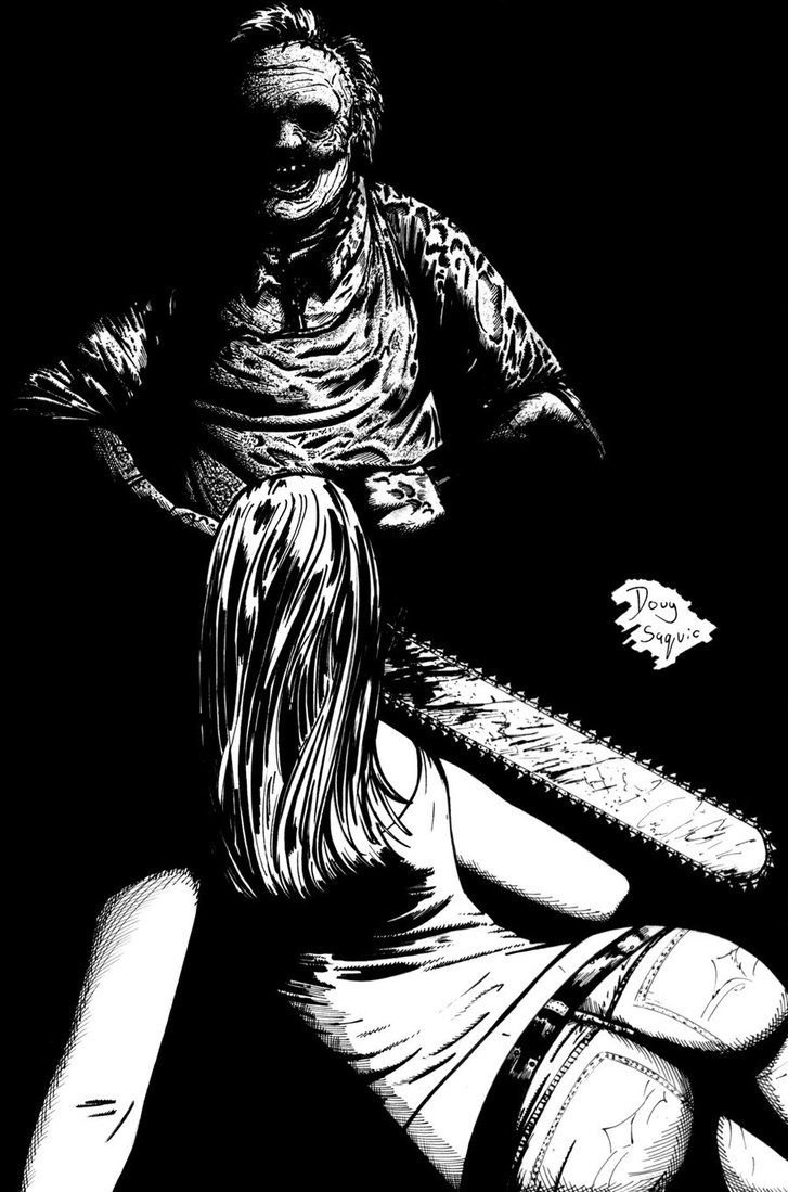 Раскраска Джейсон Вурхис