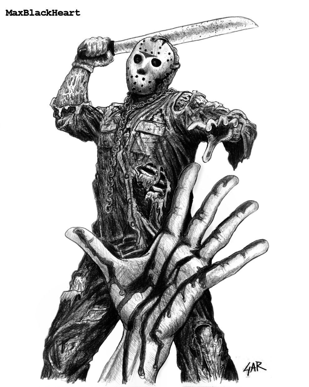 Бубба Сойер кожаное лицо