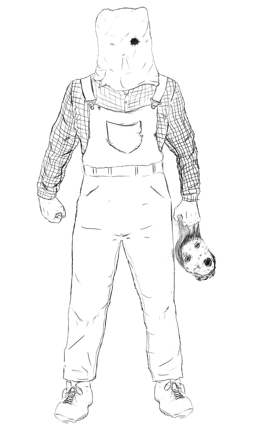 Раскраска Майкла Майерса