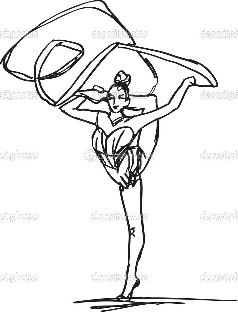 Девушка на шесте