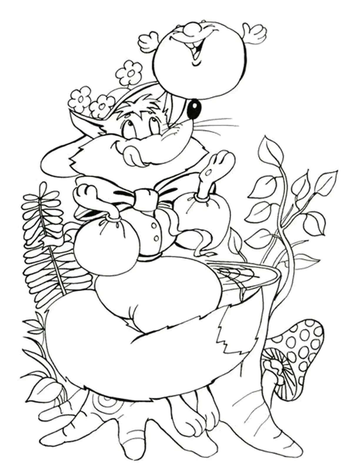 Заяц хваста русская народная сказка