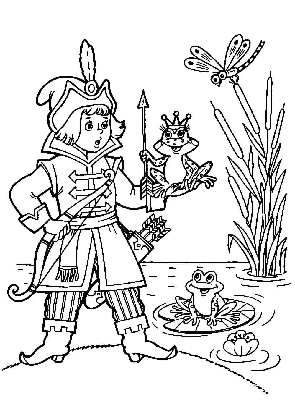 Иван Царевич и Царевна лягушка