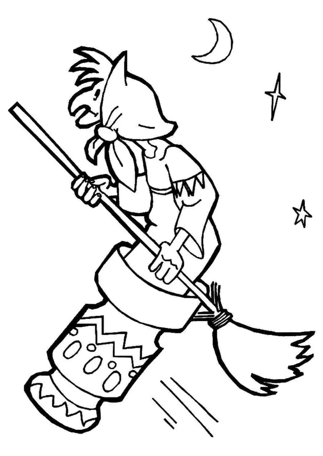 Сказка по щучьему велению раскраска