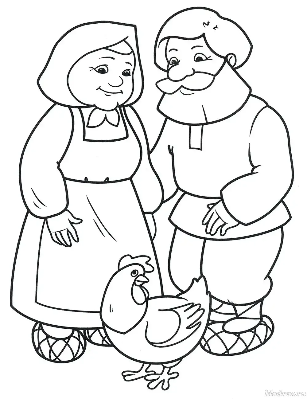 Кот петух и лиса русская народная сказка